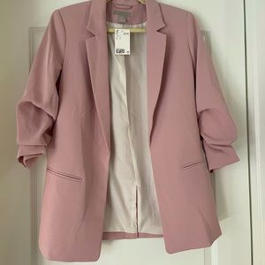 Pink blazer H&M